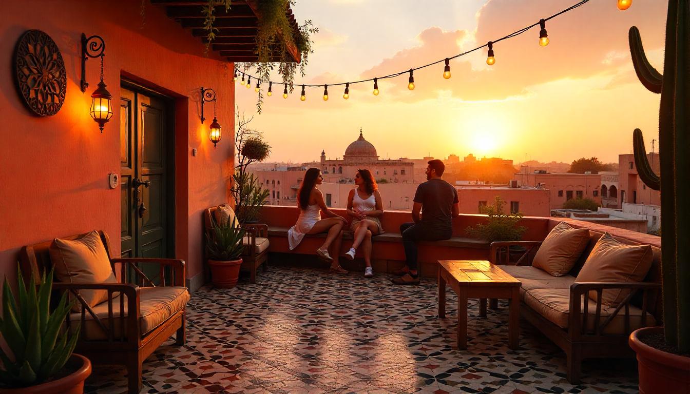 hostel marrakech morocco